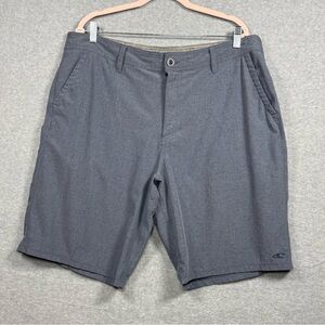 O’Neill Blue Heather Hybrid Shorts Men’s Size 38